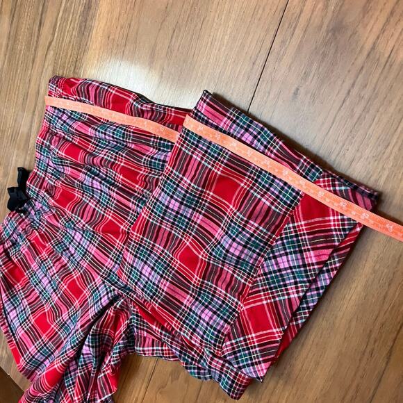 Victoria Secret Pajama Set XL Plaid Cotton Blend New NWT Long Sleeve Top Pants - Picture 11 of 16